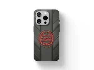 Mini Cooper Funda Silicona SmartPhone Tacto Lujoso Y Premium